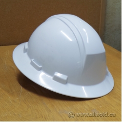 White Class E Adjustable Hard Hats, NIB